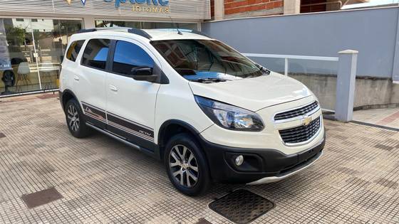 CHEVROLET SPIN 1.8 ACTIV 8V FLEX 4P AUTOMÁTICO